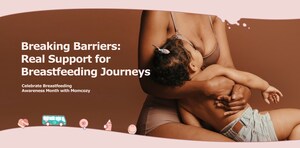 Momcozy Launches Global Campaign to Support Diverse Breastfeeding Journeys This August