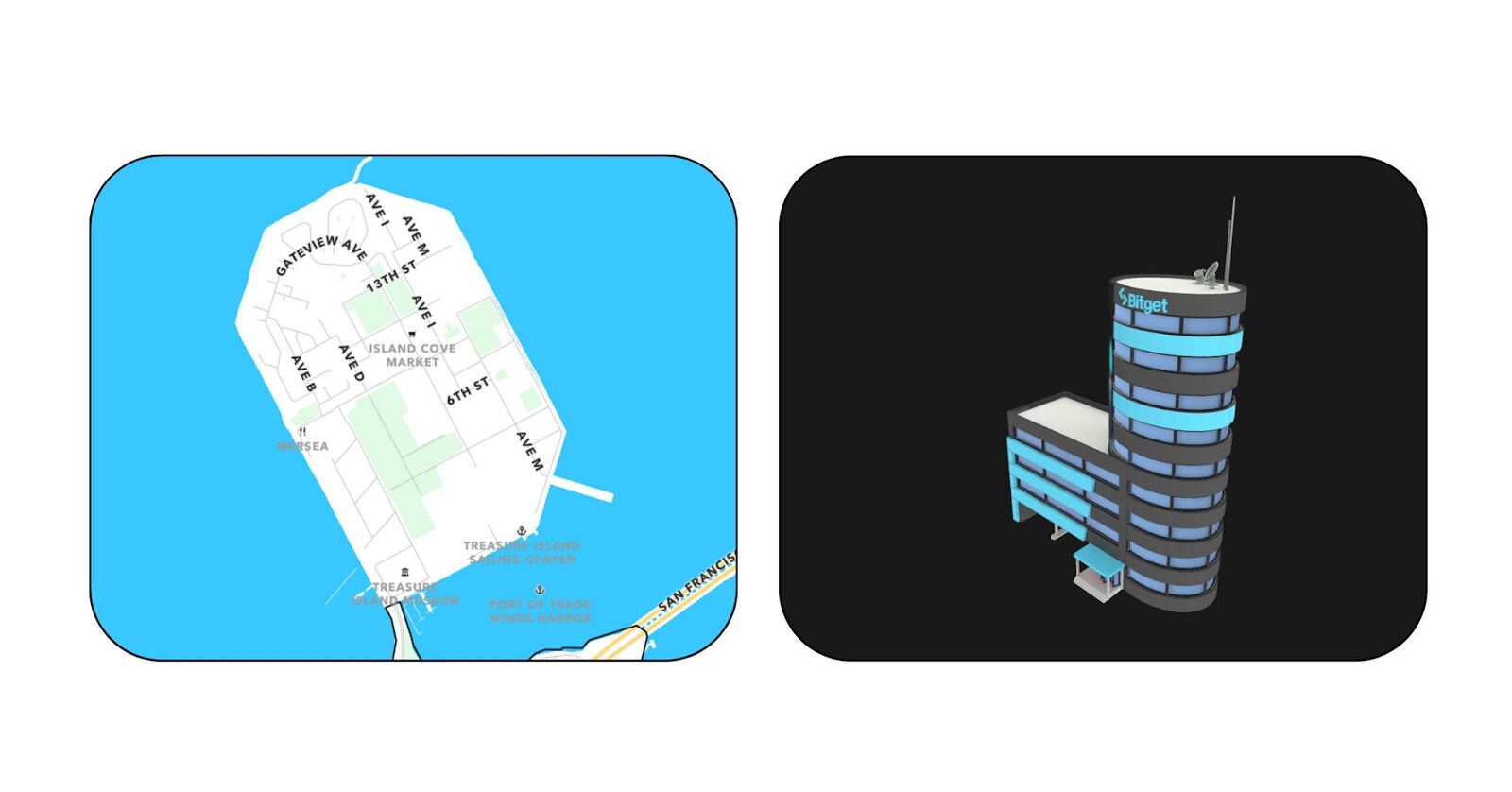 Bitget Partners with Upland to Launch Its Metaverse Headquarters with 888 Exclusive Properties