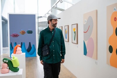 意大利藝術家 Lucas Zanotto 在海港城美術館舉辦首個香港個人作品展「Looping in Hong Kong」