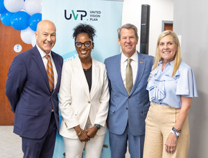 Governor Brian Kemp Inaugurates UVP's &amp; GlassesUSA.com's $10M State-of-the-Art Headquarters Near Hartsfield-Jackson Atlanta International Airport, and Celebrates the Success of United Vision Plan