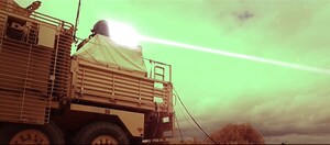 Raytheon's High-Energy Laser Weapon System fired from UK military vehicle for first time