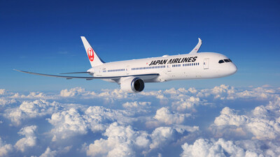 Japan's flag carrier commits to 10 fuel-efficient 787-9 jets and adds 787s on long-haul routes to meet rising international travel demand.