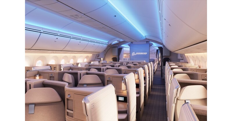 Lufthansa Technik, Boeing Sign License Agreement for 787 Dreamliner Cabin Modifications