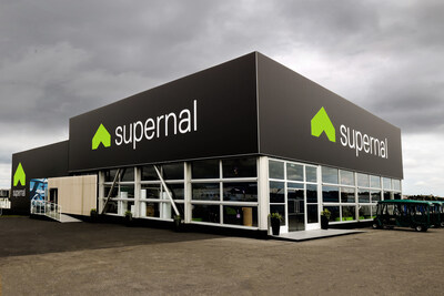 Visit Supernal at chalet #A025 at the 2024 Farnborough International Airshow. 