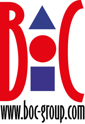 BOC Logo (PRNewsfoto/BOC Products & Services)