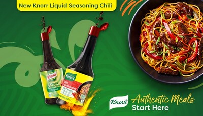 Knorr, known for its bouillons, soups, seasonings, and sauces, expands its U.S. product lineup with Knorr Liquid Seasoning Chili. Popular in the Philippines, it combines classic Knorr Liquid Seasoning with a spicy kick from chili peppers and soy sauce. This launch supports Unilever International’s Authentic Meals Start Here mission, meeting the rising demand for authentic, convenient Asian flavor solutions and bringing Knorr’s best-selling products to diverse consumer segments.