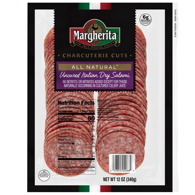 Margherita® Uncured Italian Dry Salami