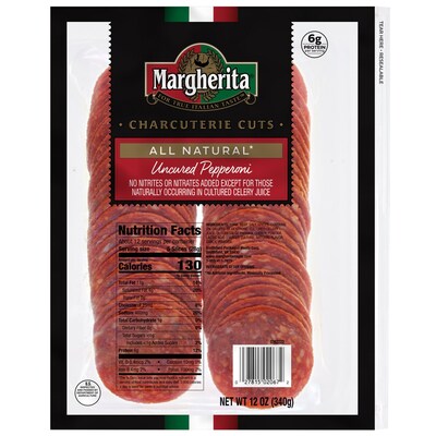 Margherita® Uncured Pepperoni
