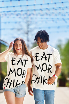 To continue the Cows’ summer of fun, Chick-fil-A also introduced a line of cow-centric merchandise, the “Chick-fil-A Cow Collection.”