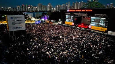 Incheon Pentaport Rock Festival Lansir Program Acara, termasuk "Pentaport Showcase" untuk Ekspansi Global