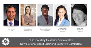 New National Board Chair and Executive Committee to Lead CHC: Creating Healthier Communities