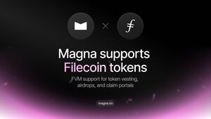 Magna Integrates First Token Vesting and Claims Smart Contracts on Filecoin and Adds Support for Tokens on Filecoin Virtual Machine