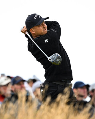 Callaway Staff Pro Xander Schauffele captured his 2nd major win at The Open Championship.