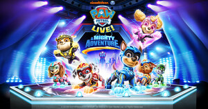THE PAW PATROL® UNLEASH THEIR SUPERPOWERS IN NICKELODEON AND VSTAR ENTERTAINMENT GROUP'S BRAND-NEW LIVE SHOW PAW PATROL LIVE! "A MIGHTY ADVENTURE"