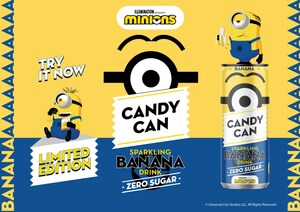 CANDY CAN PARTNERS DEBUTS SPECIAL LIMITED-EDITION FLAVOUR - BANANA CANDY INSPIRED BY ILLUMINATION'S DESPICABLE ME 4