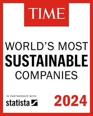 ManpowerGroup Named One of the World's Most Sustainable Companies by TIME