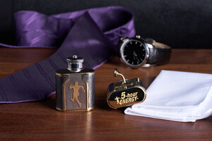 Suit Up For The Summer of Energy With Limited-Edition 5-hour ENERGY® Cufflinks