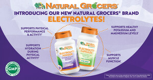 Natural Grocers® Expands House Brand Sports Supplement Line With Two New Electrolyte Products in Powder and Capsule Format