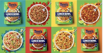 Ben's Original™ Lunch Bowls and Favourites available in the U.K.