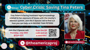 Cyber Crisis and Systemic Abuse of Power: Saving Tina Peters