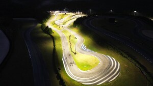 Atlanta Motorsports Park Lights Up the Track for Night Go-Karting