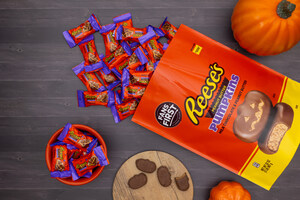 The Hershey's Store Unveils Reese's Peanut Butter Pumpkins in July for The First Time Ever