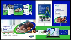 Viapol anuncia reposicionamento de marca e renova compromisso com o mercado