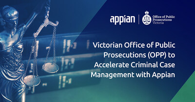 Victorian Office of Public Prosecutions (OPP) to accelerate criminal case management with Appian.