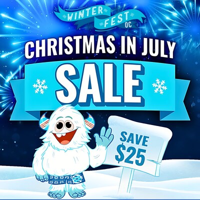 Don’t Miss Winter Fest OC's Lowest Ticket Prices of the Season During “Christmas in July” Sale Live Now!