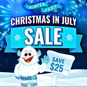 Winter Fest OC Returns for 10th Anniversary! Don't Miss Lowest Ticket Prices of the Season During "Christmas in July" Sale