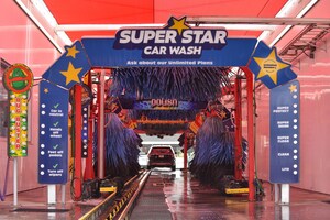 AZ-Based Super Star Car Wash Celebrates Opening of 100th Car Wash with FREE Car Washes During Grand Opening Celebration