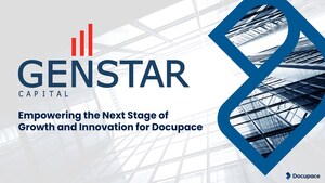 Docupace Announces Strategic Majority Investment from Genstar Capital