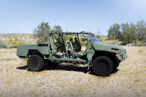 GM Defense Canada Receives Contract Award from Canadian Armed Forces for Modern Light Tactical Vehicles
