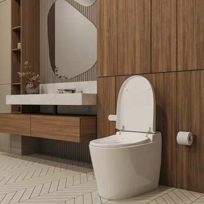 Brondell's Sutro Integrated Smart Bidet Toilet