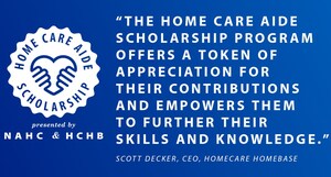 Homecare Homebase Opens Nominations for 2024 Home Care Aide Scholarship Program