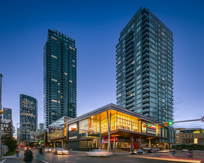 Arris Residences, the newest luxury residential offering from Bosa Development in Calgary's East Village (CNW Group/RAD Marketing)