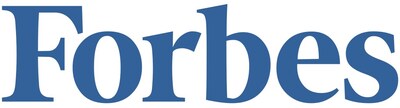 Forbes logo (PRNewsfoto/HarrisX)