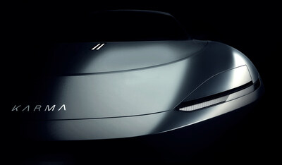 Previewing the Karma Automotive GT-UV Design Study