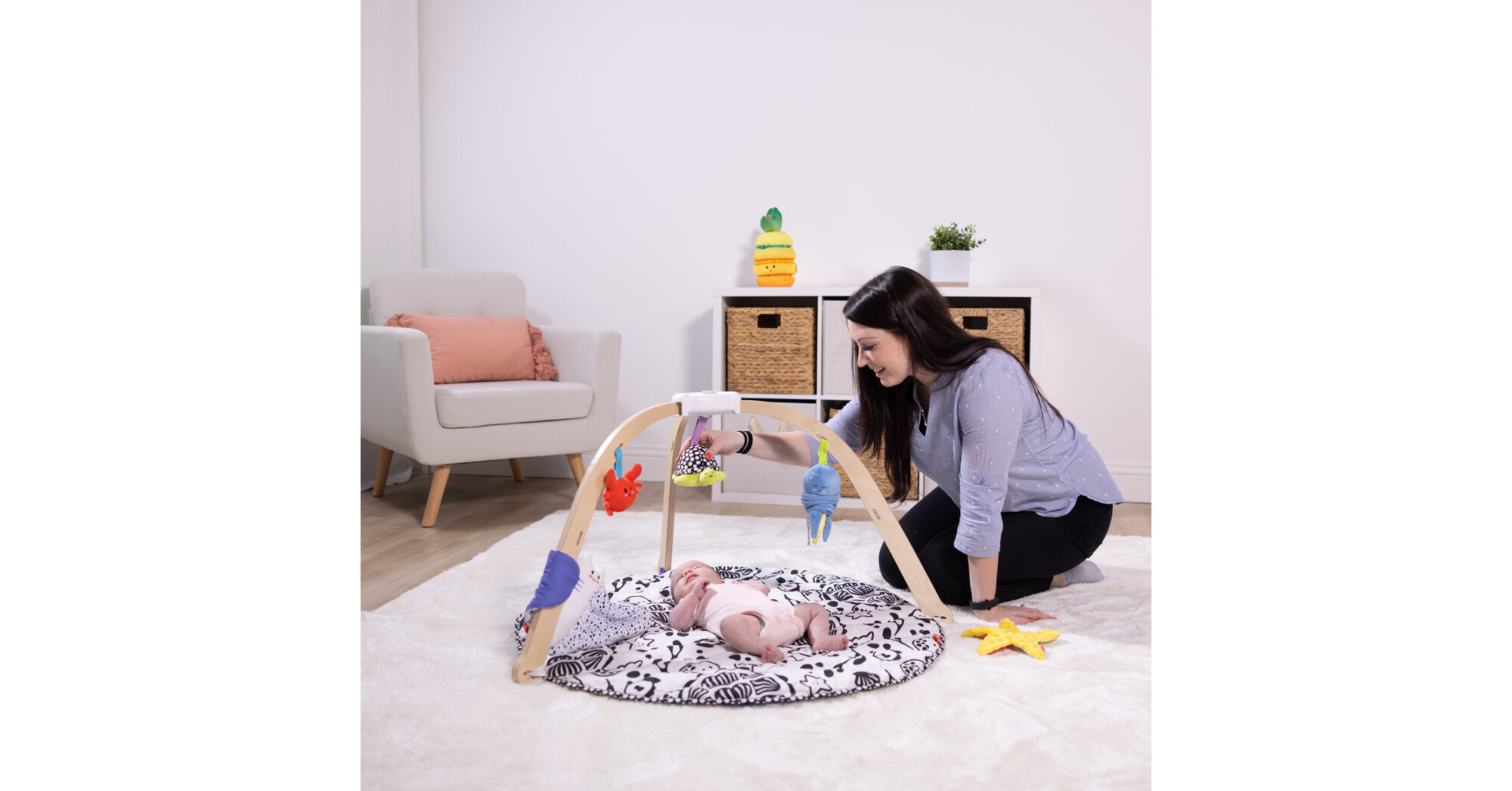 Melissa & Doug Launches Ocean EasyFold Play Gym™ with Innovative