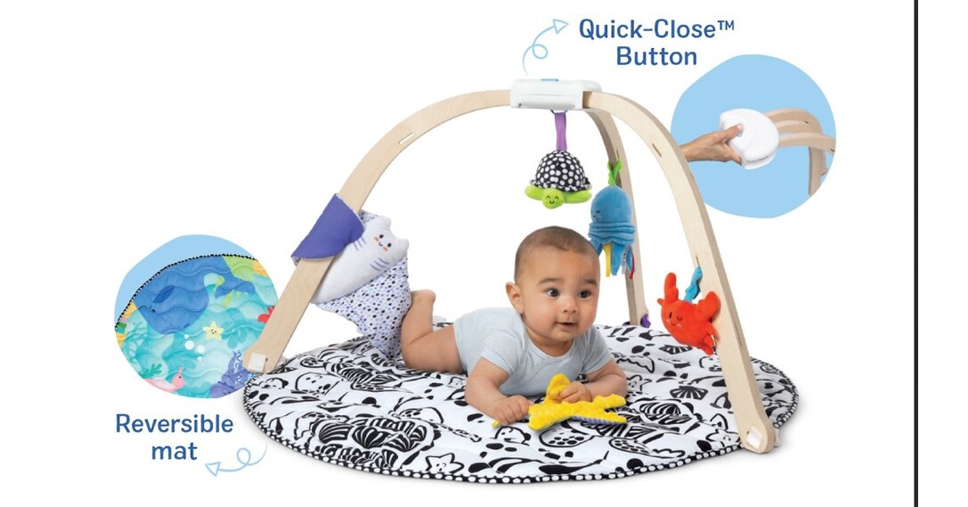 Melissa & Doug Launches Ocean EasyFold Play Gym™ with Innovative