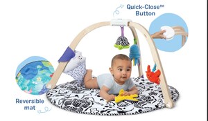 Melissa &amp; Doug Launches Ocean Easy-Fold Play Gym™ with Innovative Features Designed to Support New Parents