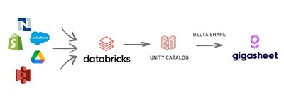Gigasheet for Databricks supports both Databricks Personal Access Token authentication and Delta Shares that can be used in combination with Databricks Unity Catalog to ensure that data access controls and security remain intact. IT and data teams easily manage Gigasheet without adding additional layers of data access management.