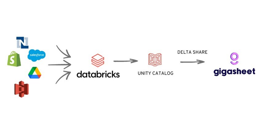 Gigasheet for Databricks Democratizes Data Access for Business Users