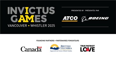 Invictus Games Vancouver Whistler 2025 (CNW Group/Invictus Games Vancouver Whistler 2025)