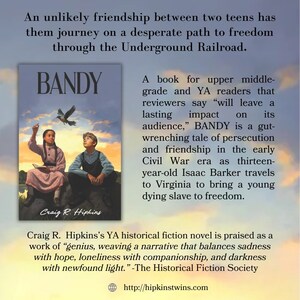 Award-winning YA Historical Fiction Novel Is a Gut-wrenching Yet Poignant Tale of Persecution and Friendship During the Enslaved South of 1860