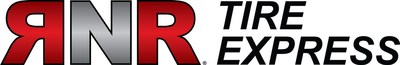 Official logo of RNR Tire Express (PRNewsfoto/RNR Tire Express)
