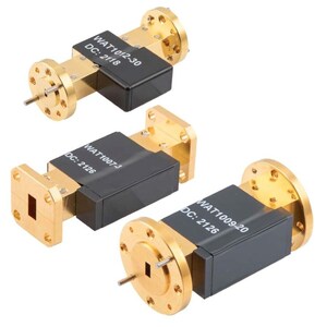 Fairview Microwave's New Waveguide Fixed Attenuators Handle Frequencies Up to 110 GHz