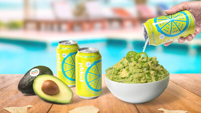 To celebrate National Avocado Day, Avocados From Mexico® Teams Up with poppi to Create Pop-Guac, an Unexpectedly Delicious New Twist on Guacamole