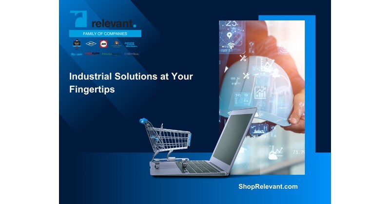 Relevant Industrial Launches Innovative E-Commerce Platform, Transforming the B2B Industrial Equipment Purchasing Experience