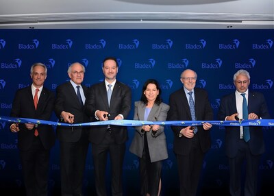 Jorge Guemez – Country Manager of Bladex Mexico, Herminio Blanco - Treasurer of the Board, Miguel Heras - Chairman of the Board of Directors, Angélica Ruiz – Director of the Board, Mario Covo - Director of the Board and Jorge Salas - Chief Executive Officer.